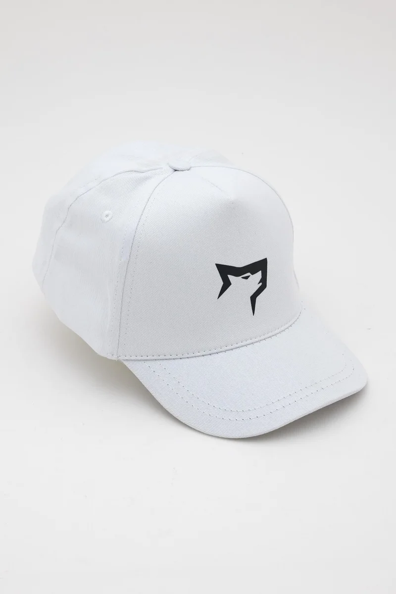 جيموولف Sports Hat | Unisex | Sports Hat | White Color |