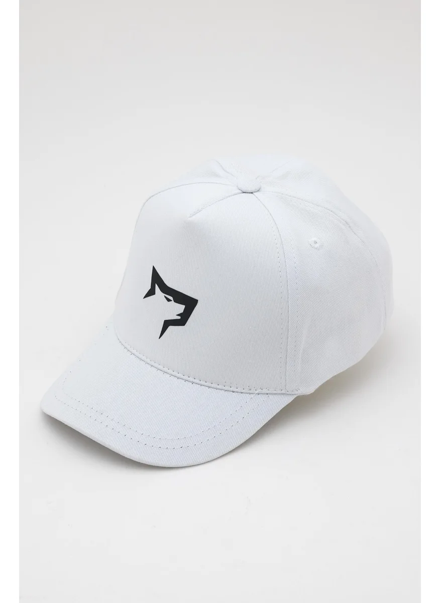 Gymwolves Sports Hat | Unisex | Sports Hat | White Color |