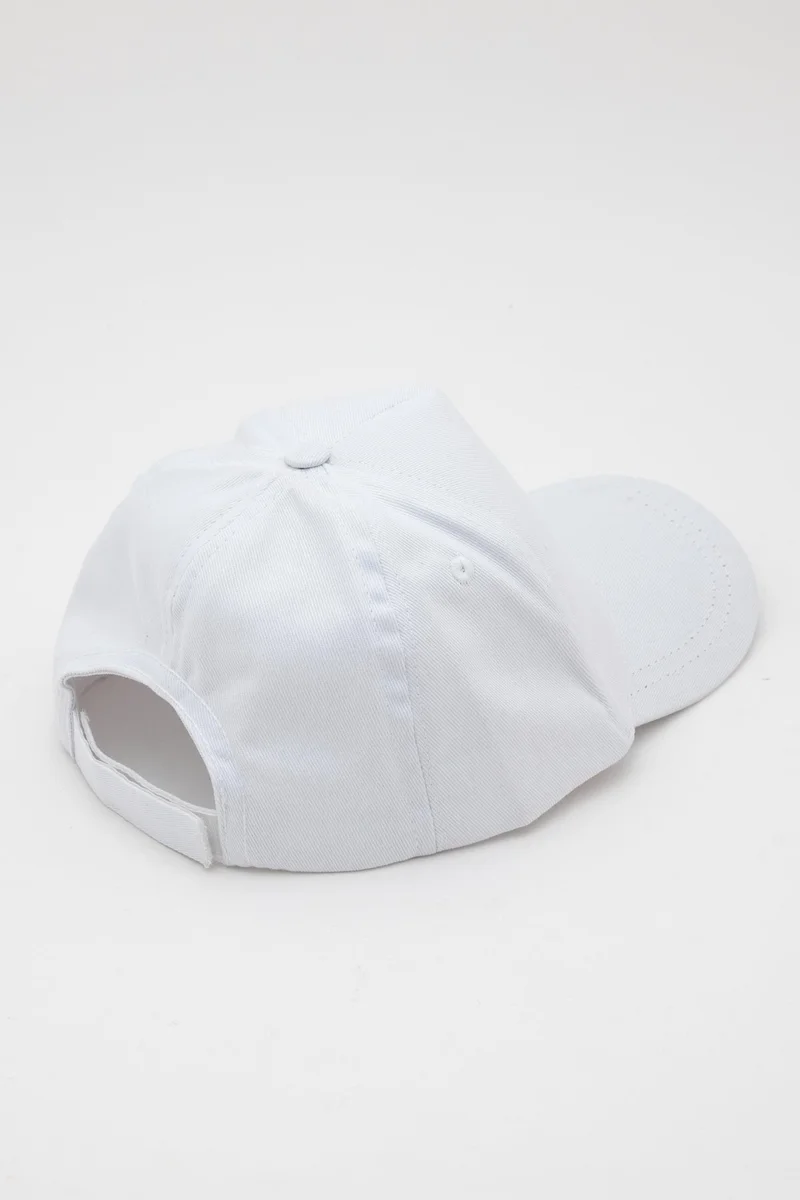 جيموولف Sports Hat | Unisex | Sports Hat | White Color |