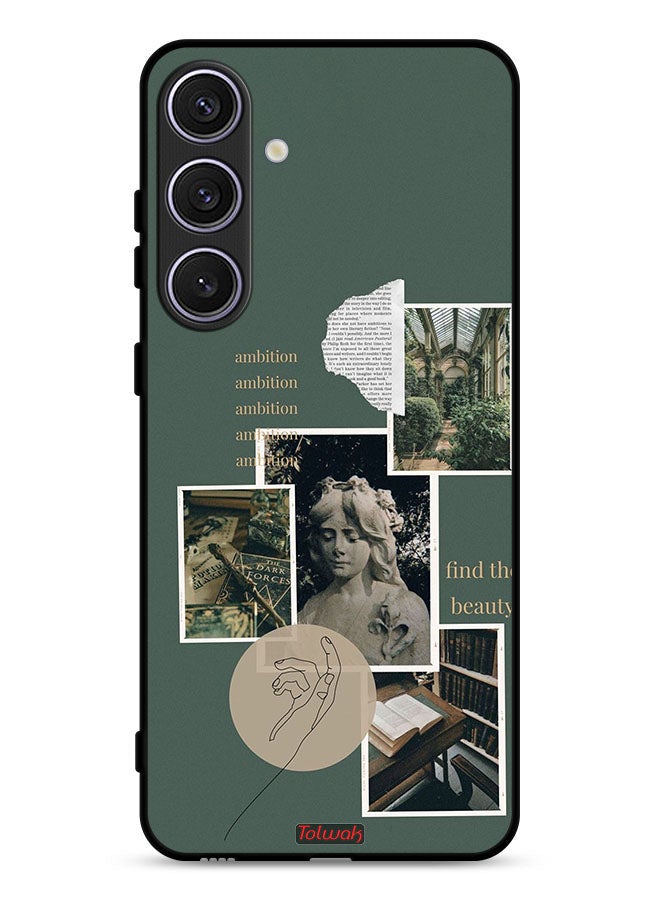 Tolwak Samsung Galaxy S24 Plus 5G Protective Case Cover Find The Beauty - Image 1