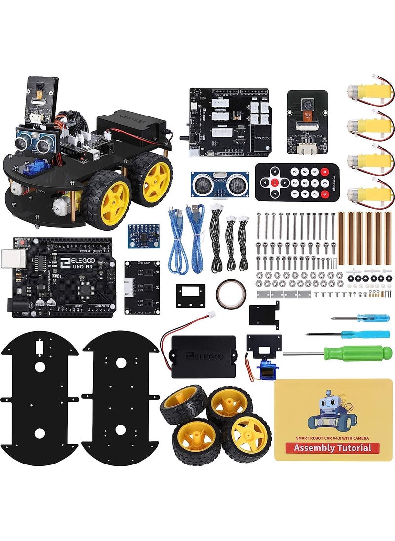 ELEGOO - Uno R3 Project Smart Robot Car Kit V4 - Image 1