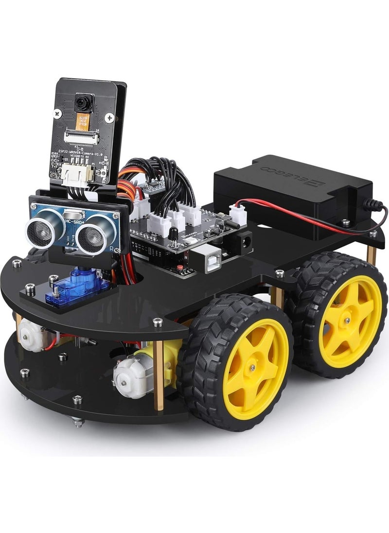 ELEGOO - Uno R3 Project Smart Robot Car Kit V4 - Image 1