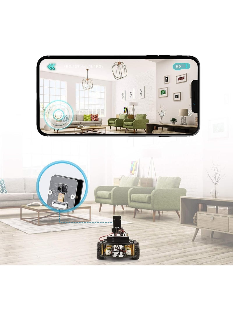 ELEGOO - Uno R3 Project Smart Robot Car Kit V4 - Image 1