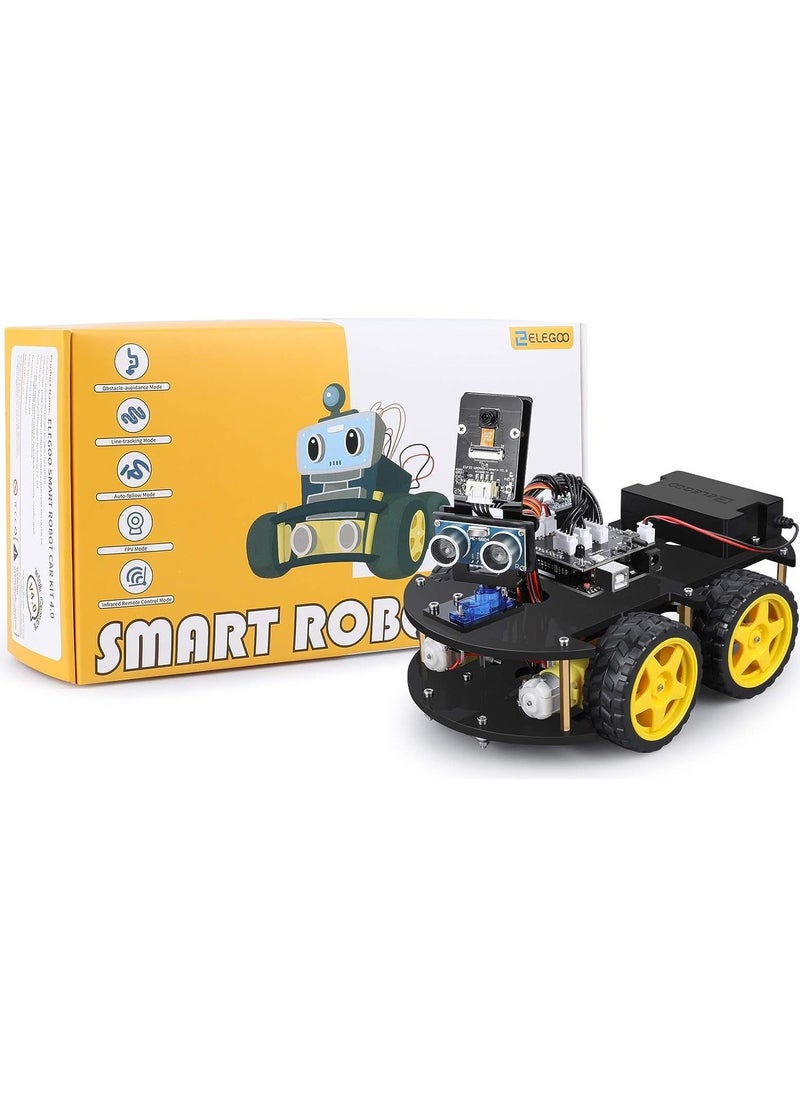 ELEGOO - Uno R3 Project Smart Robot Car Kit V4 - Image 1