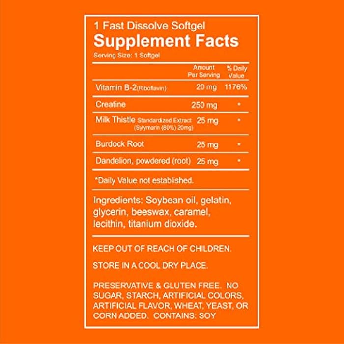 Wellgenix Puriclean Instant Complete Body Cleanser, 1 Fast Acting Softgel, Premium Extra Strength Herbal Cleanse Detox, One Hour Detox Supplement (Pack of 2) - Image 4