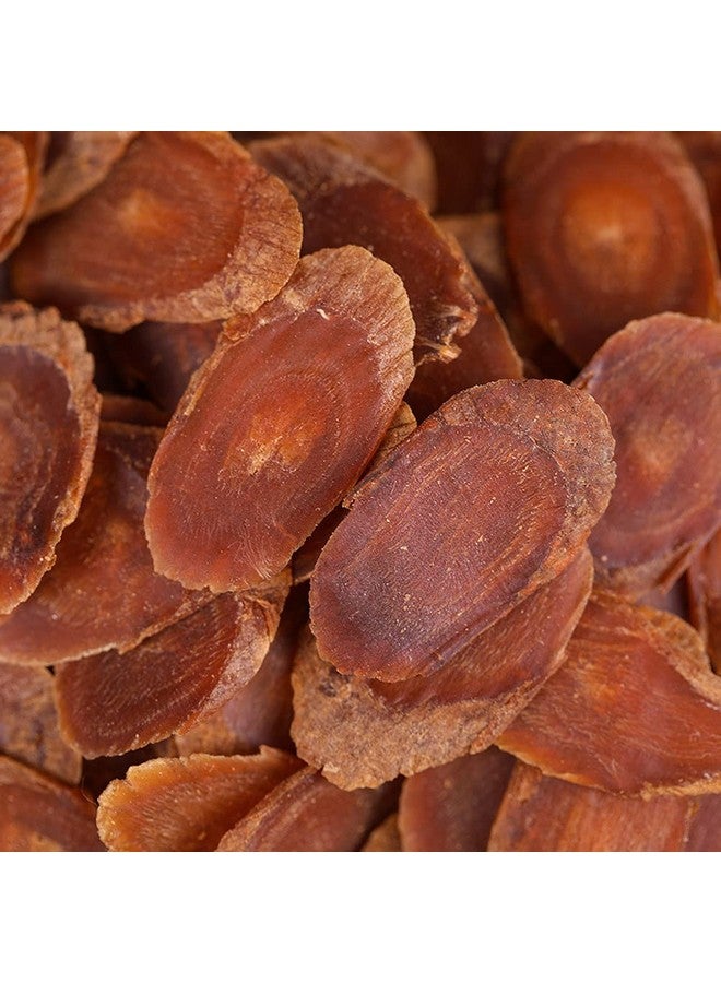 18 Years Red Ginseng Slices Korean Ginseng Red Panax Korean Red Ginseng Roots Slice Korean Ginseng Dried Red Panax Ginseng Slices Red Ginseng Root Slices Red Ginseng Slice (100 Grams /0.22 lbs) - Image 1