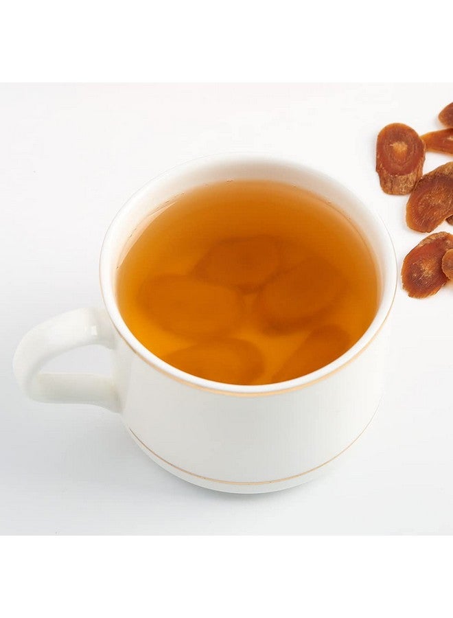 18 Years Red Ginseng Slices Korean Ginseng Red Panax Korean Red Ginseng Roots Slice Korean Ginseng Dried Red Panax Ginseng Slices Red Ginseng Root Slices Red Ginseng Slice (100 Grams /0.22 lbs) - Image 5