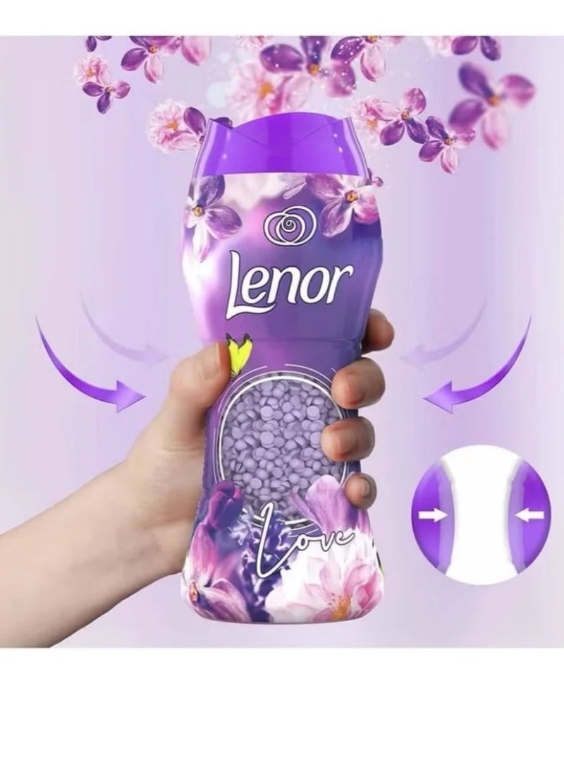 Lenore Instopables enhanced grains for freshness and scented for clothes while washing with the scent of purple flowers - Image 2