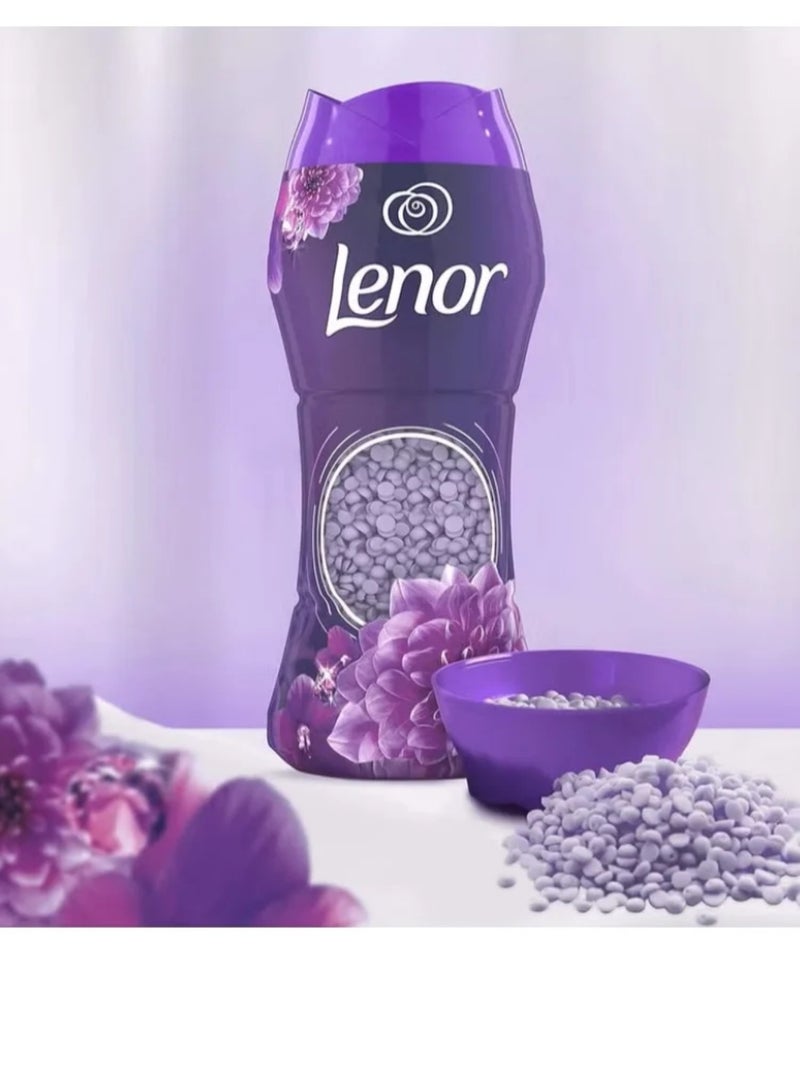 Lenore Instopables enhanced grains for freshness and scented for clothes while washing with the scent of purple flowers - Image 1