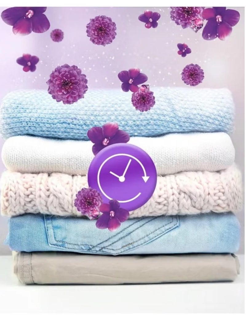 Lenore Instopables enhanced grains for freshness and scented for clothes while washing with the scent of purple flowers - Image 3
