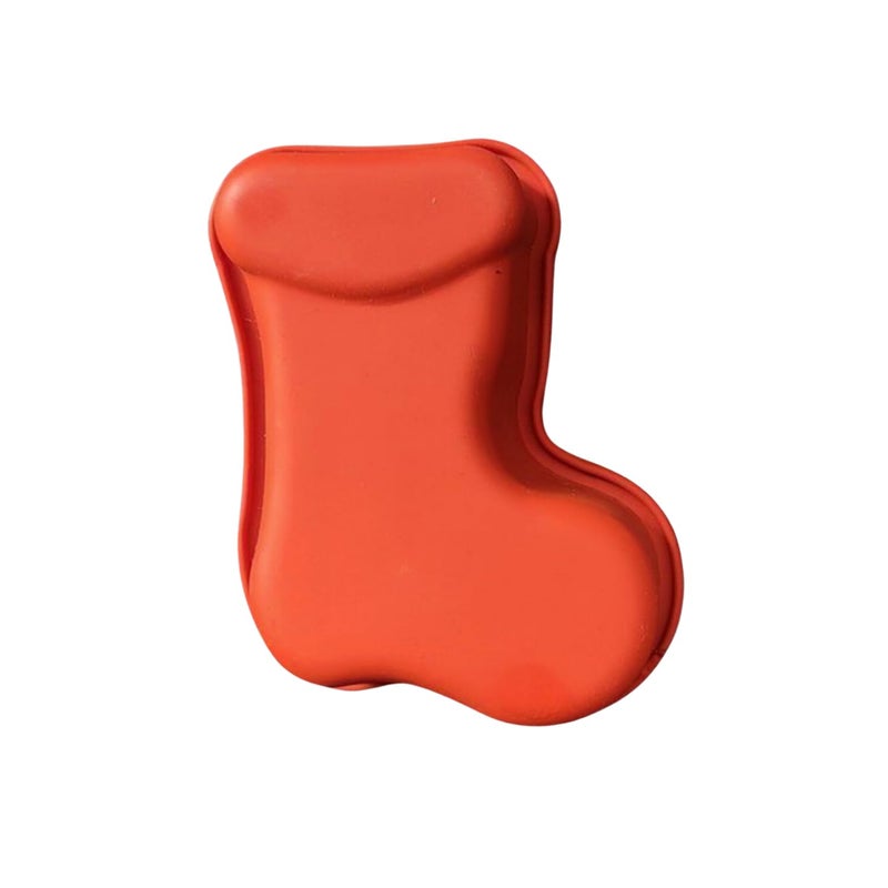 Undy Undy Christmas Chocolate Moulds Silicone Christmas Theme Molds for Soap Craft Candle Making Santa Socks