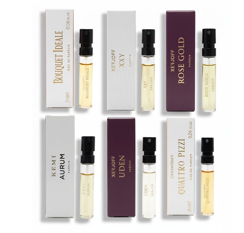 Xerjoff 6-piece set in 2 ml - Image 1