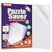 Nariolar UltraAdhesion Transparent Puzzle Glue Sheets 16 Puzzle Saver Sheets for Preserving Up to 2x1000Piece Jigsaws - Image 2