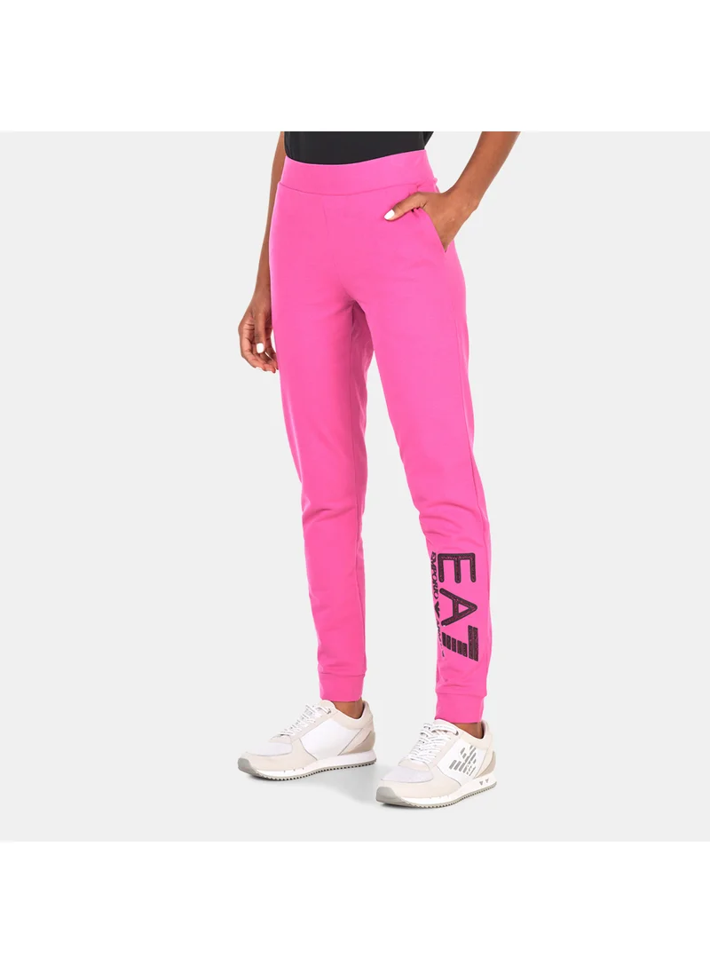 EA7 Emporio Armani Women's Train Logo Series Pants