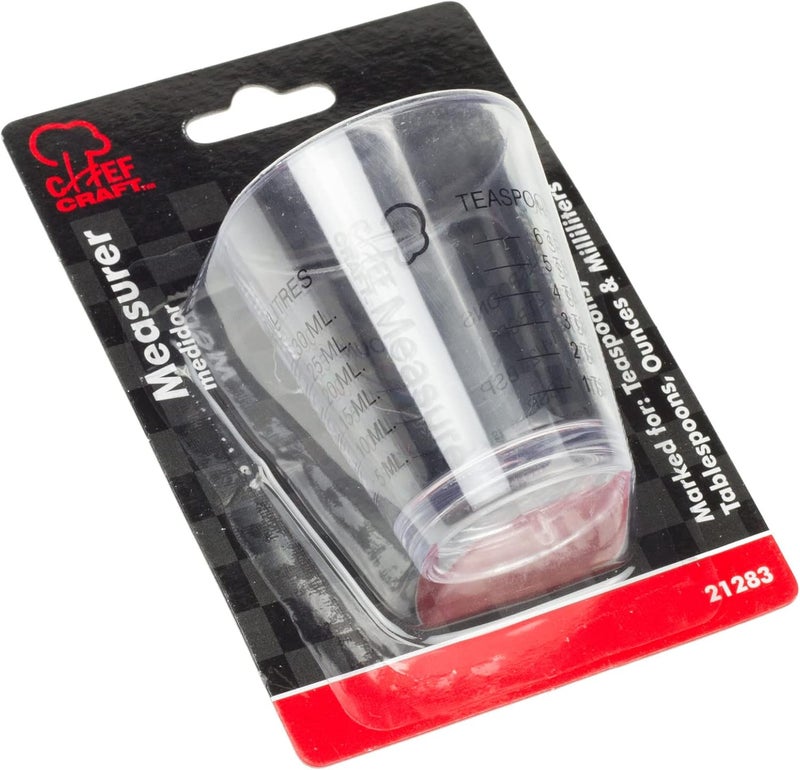 Chef Craft 21283 Measurer, One Size, Clear - Image 2
