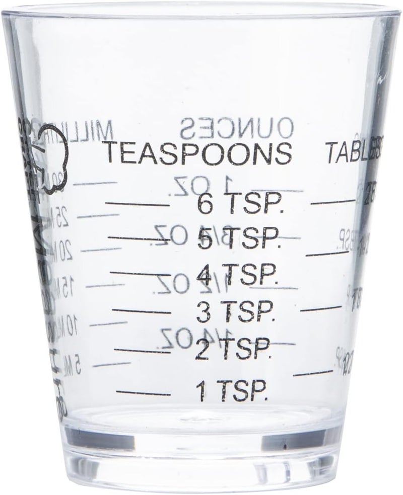 Chef Craft 21283 Measurer, One Size, Clear - Image 1