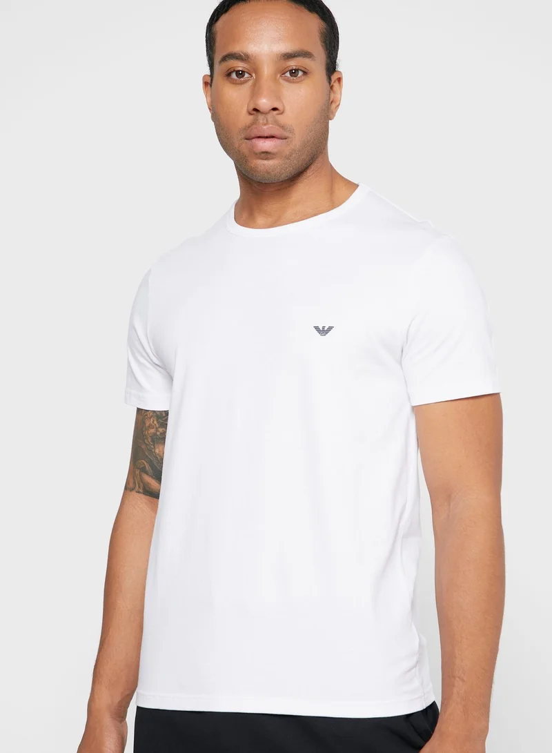 EMPORIO ARMANI 2 Pack Crew Neck T-Shirt