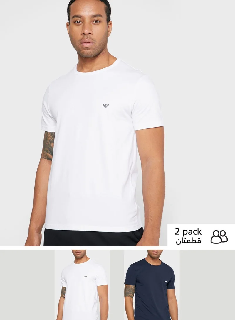 2 Pack Crew Neck T-Shirt