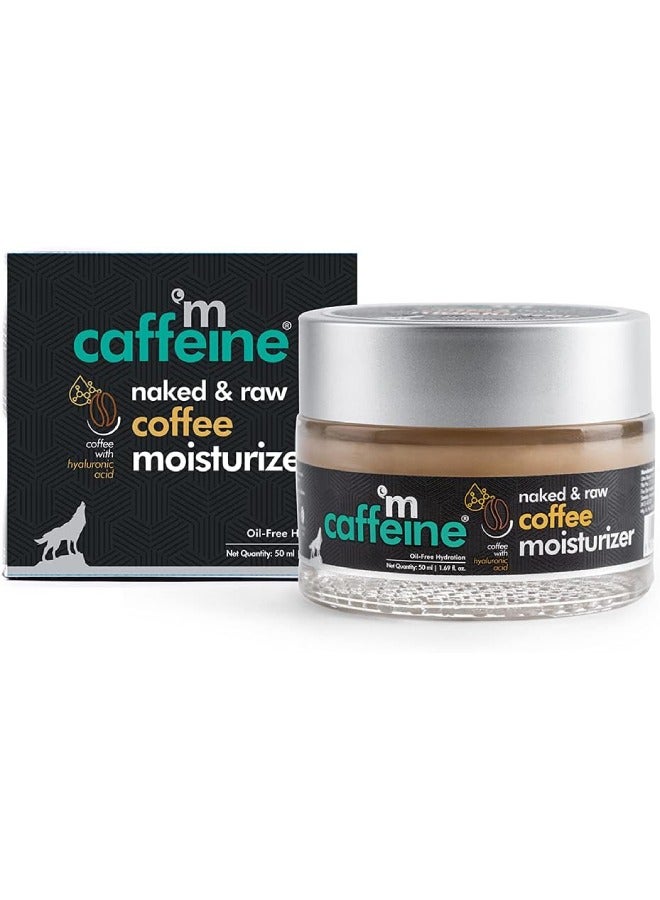 إم كافيين مرطب خالي من زيت الكافيين للوجه للبشرة الدهنية 50 مل - Image 3