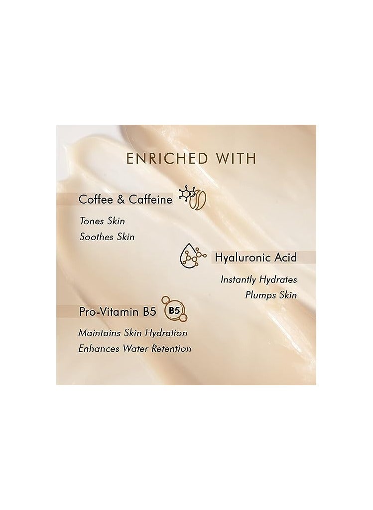 إم كافيين مرطب خالي من زيت الكافيين للوجه للبشرة الدهنية 50 مل - Image 4