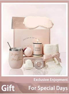 Peachjoy Perfect Wedding Gift Set for Couples - Gift Basket for Women and Ladies  - Image 1