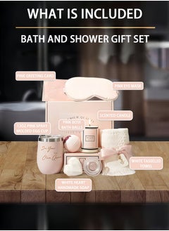 Peachjoy Perfect Wedding Gift Set for Couples - Gift Basket for Women and Ladies  - Image 3