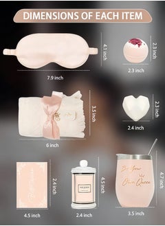 Peachjoy Perfect Wedding Gift Set for Couples - Gift Basket for Women and Ladies  - Image 4