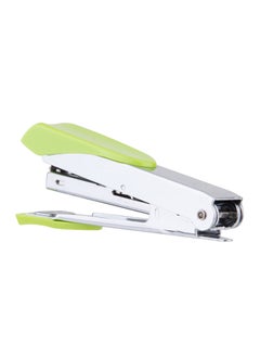 Deli Deli E0260 Stapler - 15 Sheets, 10, Rose Red/Blue/Green/Orange  - Image 2