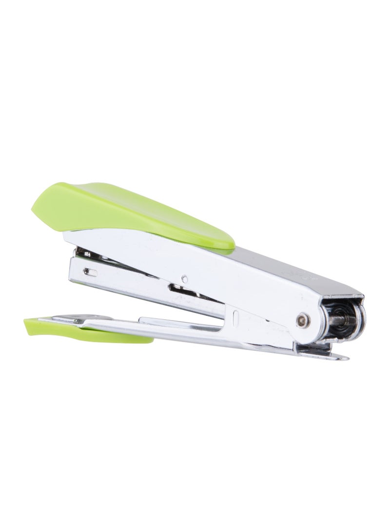 Deli Deli E0260 Stapler - 15 Sheets, 10, Rose Red/Blue/Green/Orange - Image 2