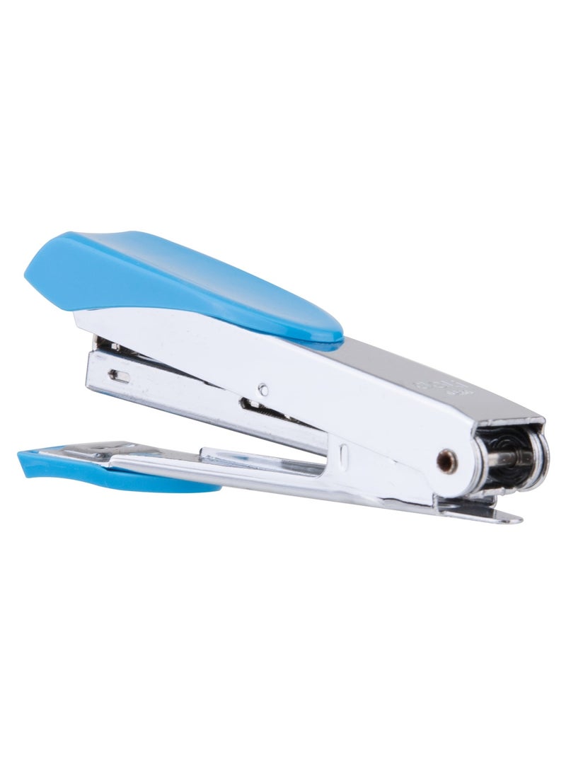 Deli Deli E0260 Stapler - 15 Sheets, 10, Rose Red/Blue/Green/Orange - Image 3