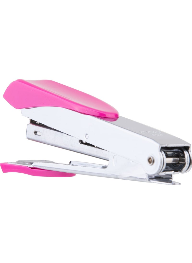 Deli Deli E0260 Stapler - 15 Sheets, 10, Rose Red/Blue/Green/Orange - Image 4