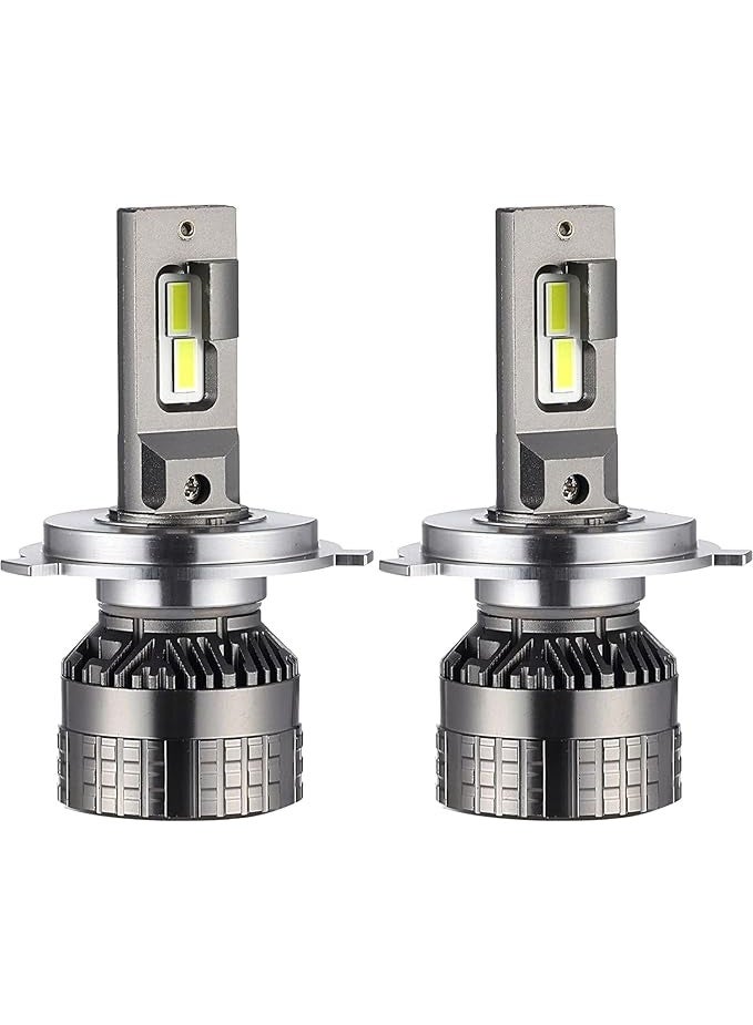 تاكبرو لمبات LED H4 للسيارة Tacpro للإضاءة الأمامية والخلفية - Image 4