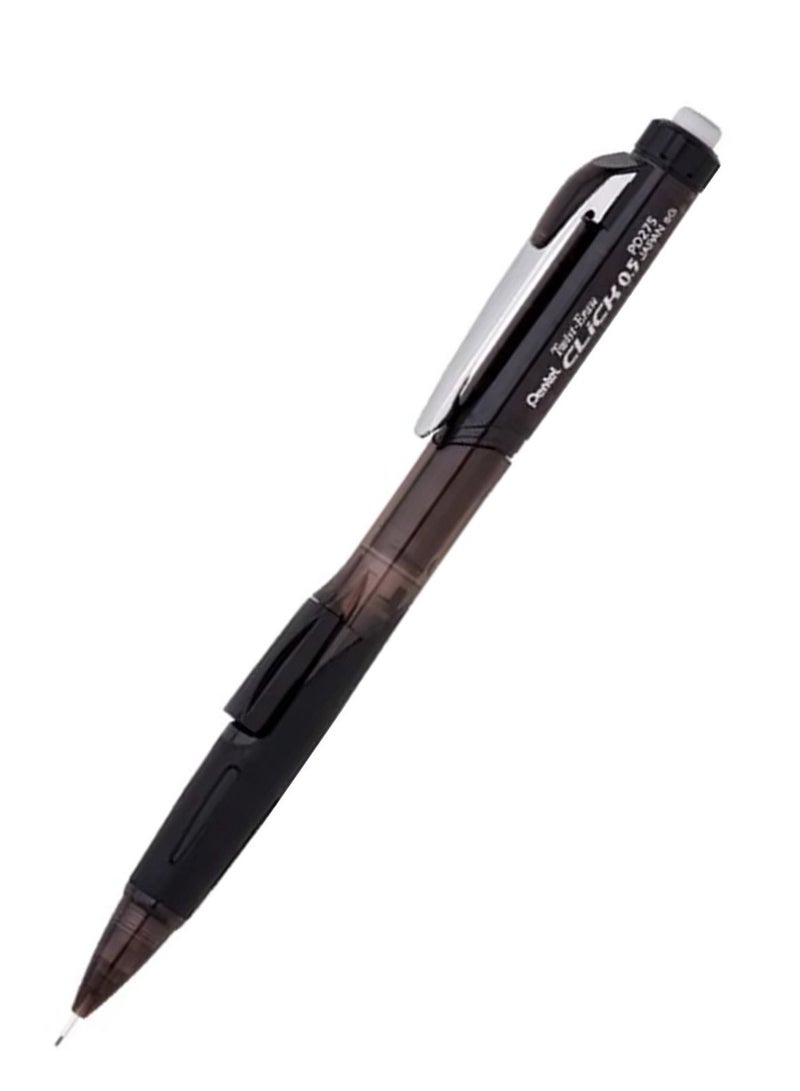 Pentel 4-Piece Mechanical Pencil 0.5mm Tip Black Body - Image 2