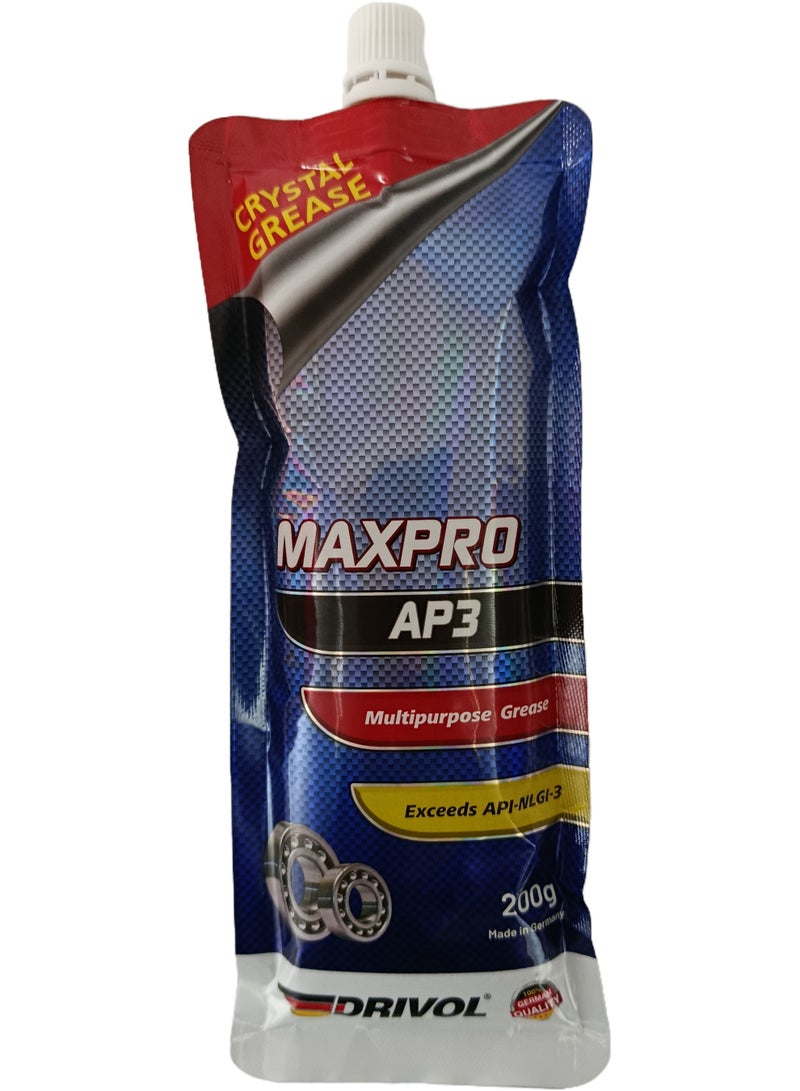 DRIVOL, MAXPRO AP3 GREASE - 200g