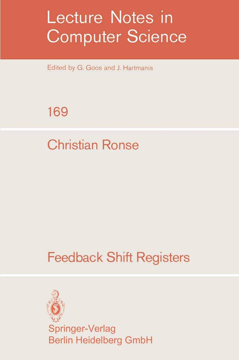 Feedback Shift Registers
