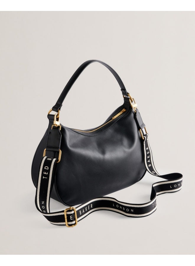 Ted Baker WEBBING SLOUCHY LEATHER HOBO B - Image 4