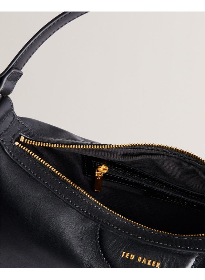 Ted Baker WEBBING SLOUCHY LEATHER HOBO B - Image 5