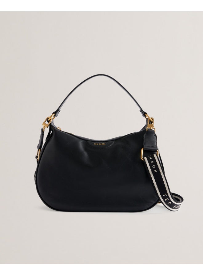 Ted Baker WEBBING SLOUCHY LEATHER HOBO B - Image 1