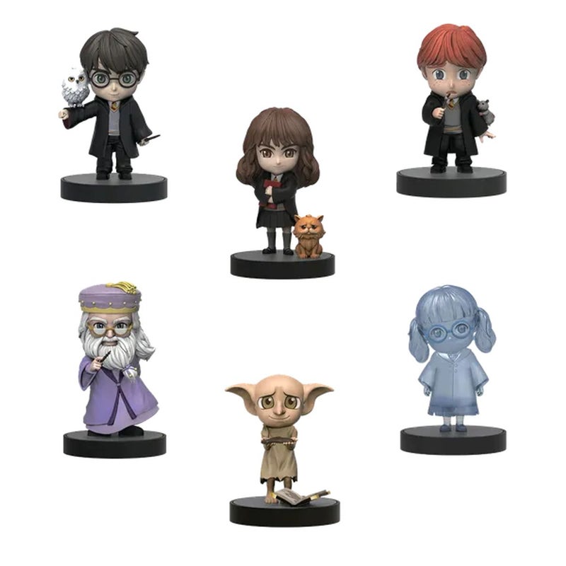 YuMe Hero Box Harry Potter Classic Series Surprise Figure (8 cm, Assorted) - Image 1