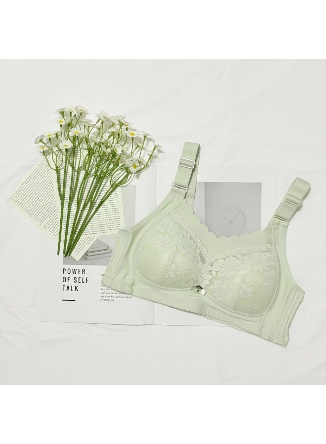KUYING Brand New Comfortable Skin Friendly Breathable Bra - Image 2