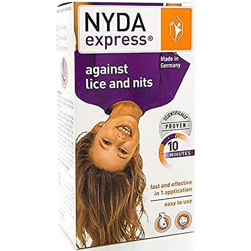 Nyda Spray Express Against Lice And Nits With Comb 50 Ml