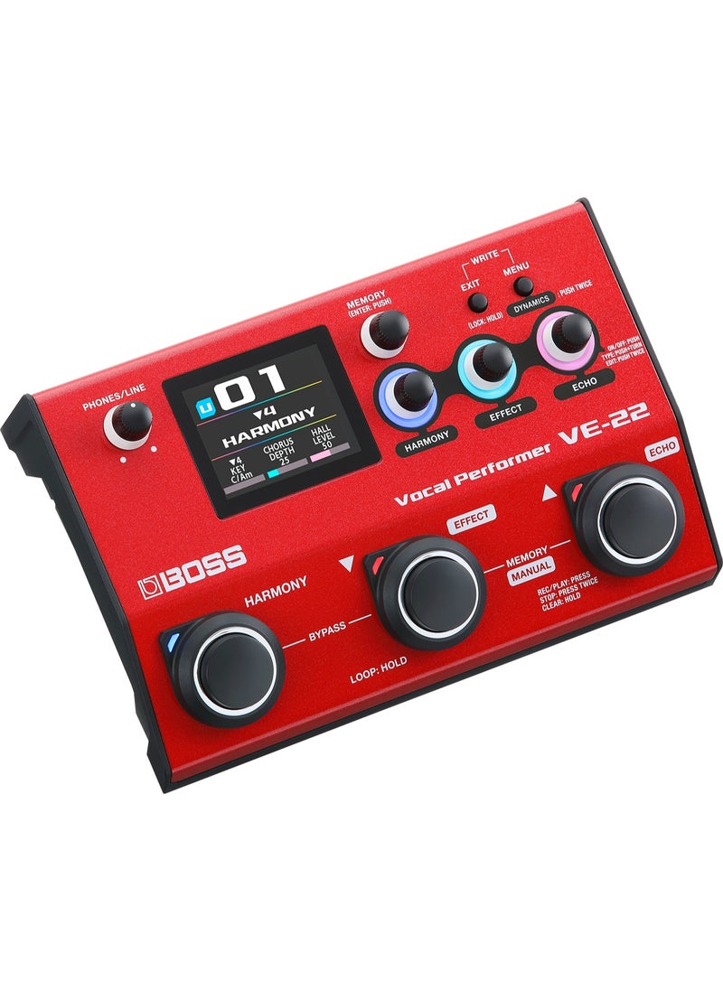 BOSS BOSS VE-22 Vocal Performer  - Image 2