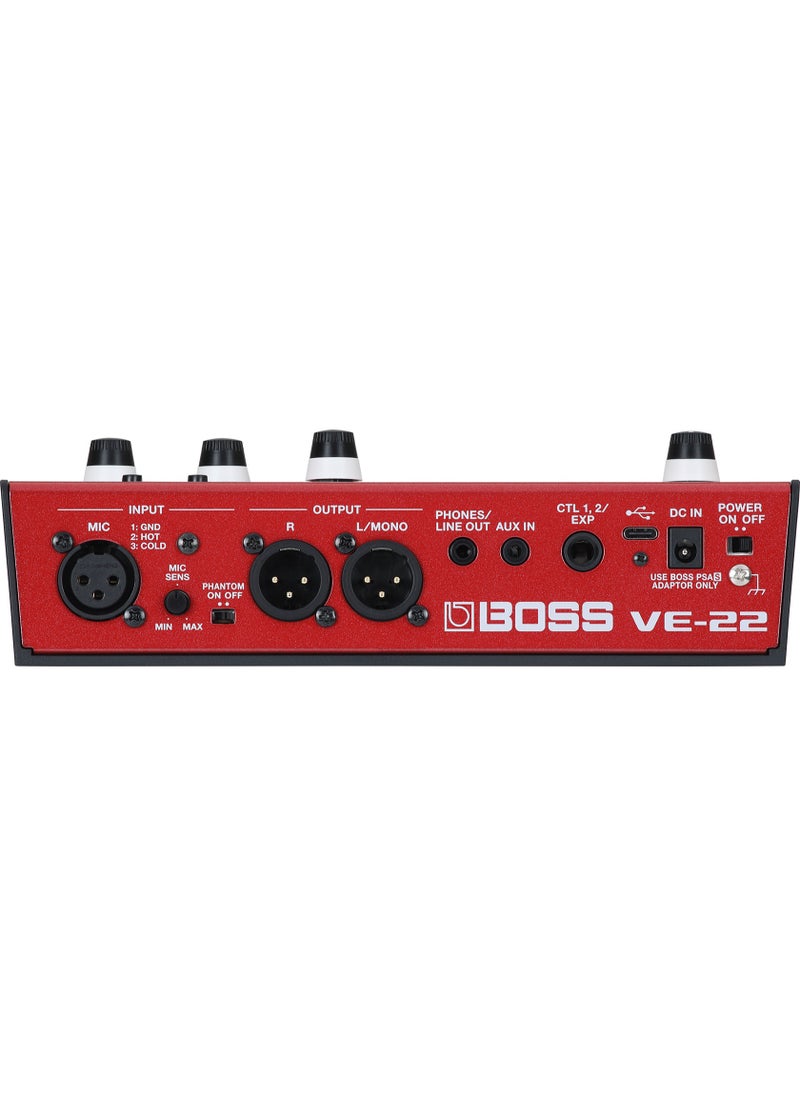 BOSS BOSS VE-22 Vocal Performer  - Image 3