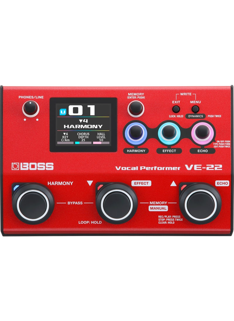 BOSS BOSS VE-22 Vocal Performer  - Image 1