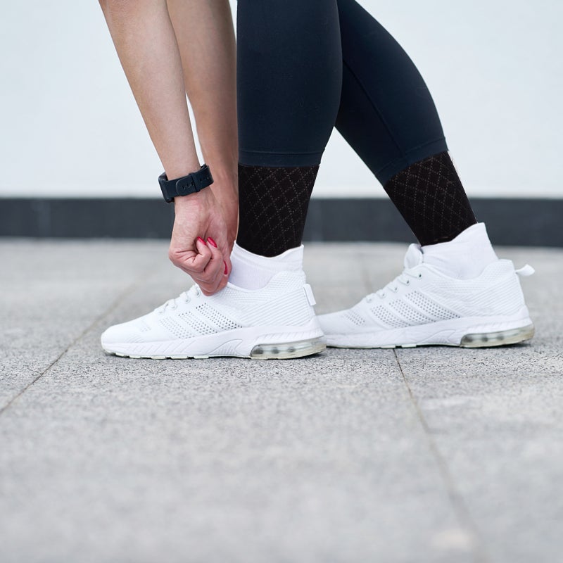 1 Pair of Cotton Sports Socks Separated-toes Socks Breathable Running Stockings - Image 5