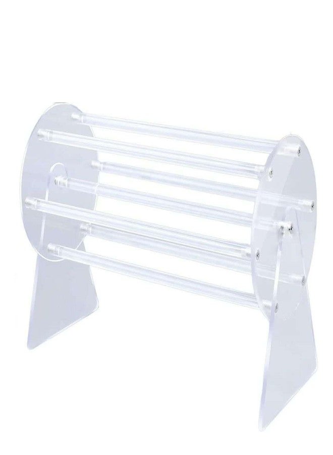 STORE 2508 Acrylic Claw Clips Organiser Hair Clips Rotating Storage Gift for Girl Women - Image 1
