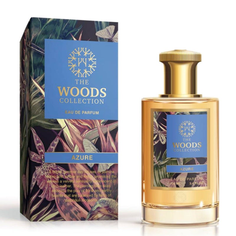 The Woods Collection Azure Perfume For Unisex EDP 100ml