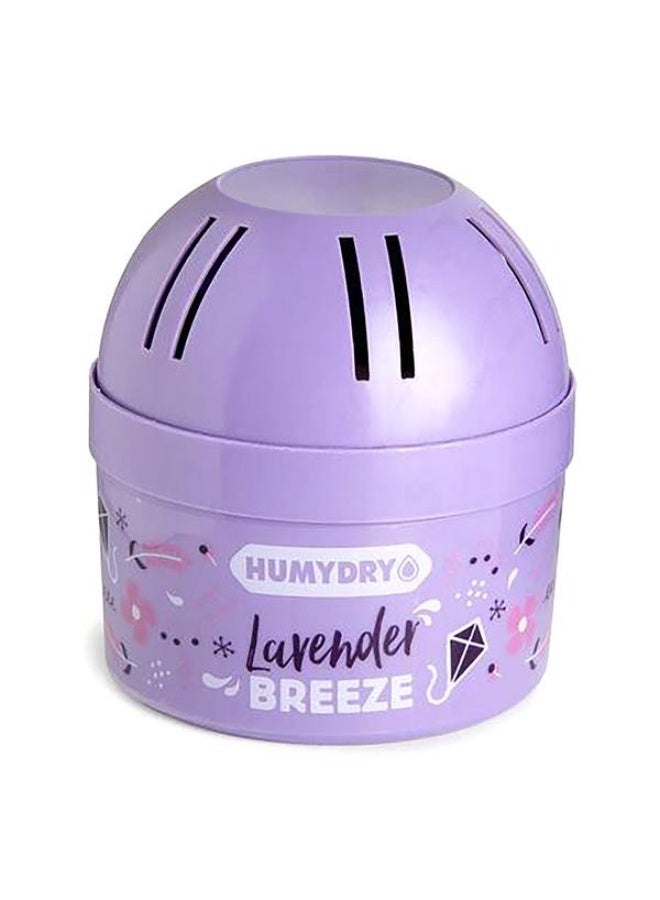 HUMYDRY Lavender Breeze Scented 2-In-1 Moisture Absorber and Air Freshener Purple 75g - Image 2