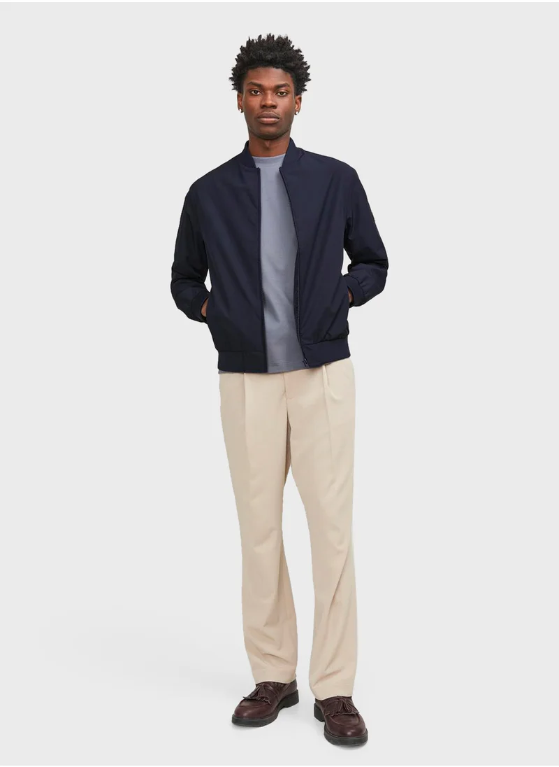 JACK & JONES Essential Front Zip Jacket