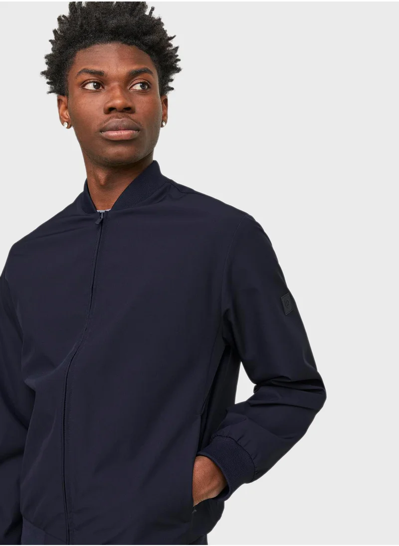JACK & JONES Essential Front Zip Jacket